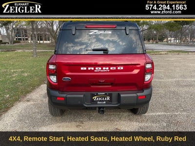 2025 Ford Bronco Sport Badlands