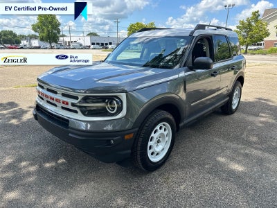 2023 Ford Bronco Sport Heritage