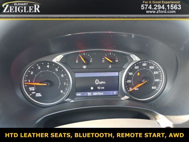 2020 GMC Terrain SLT