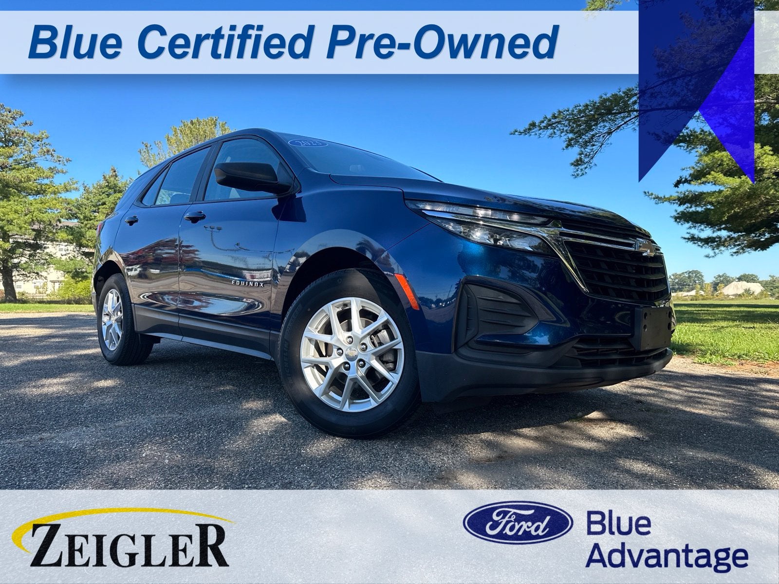 2023 Chevrolet Equinox LS