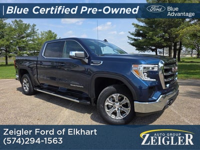 2021 GMC Sierra 1500 SLE