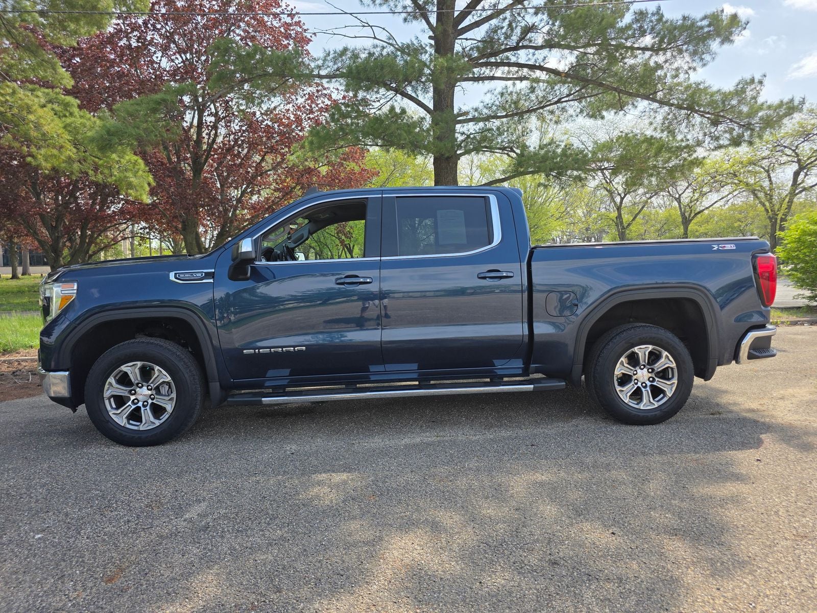 2021 GMC Sierra 1500 SLE