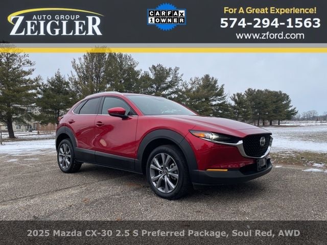2025 Mazda Mazda CX-30 2.5 S Preferred Package