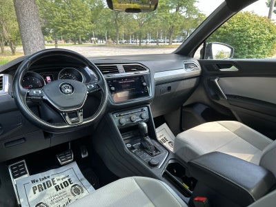 2021 Volkswagen Tiguan 2.0T SE R-Line Black
