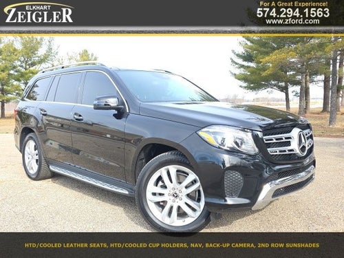 2018 Mercedes-Benz GLS GLS 450 4MATIC®