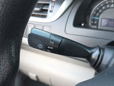 2012 Toyota Camry LE