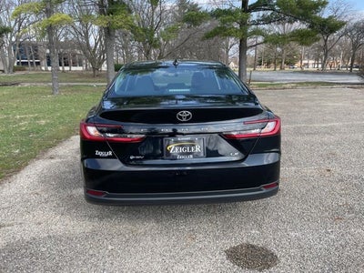 2025 Toyota Camry Base