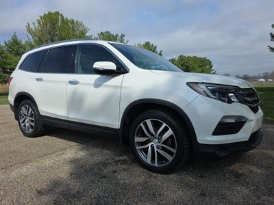 2018 Honda Pilot Elite
