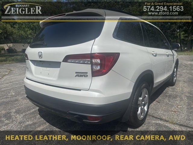 2022 Honda Pilot Special Edition