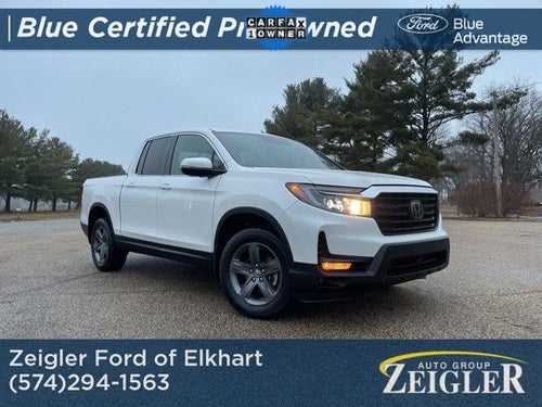 2023 Honda Ridgeline RTL
