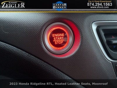 2023 Honda Ridgeline RTL