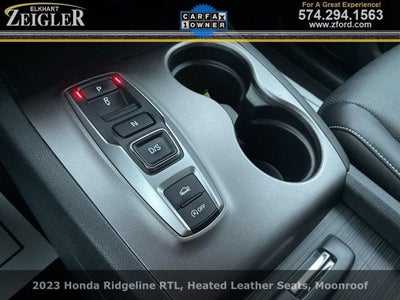 2023 Honda Ridgeline RTL