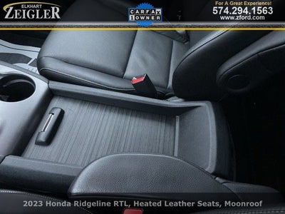 2023 Honda Ridgeline RTL