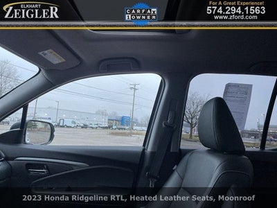 2023 Honda Ridgeline RTL