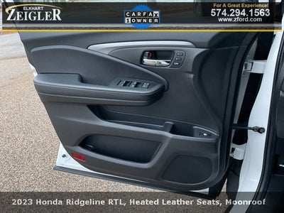 2023 Honda Ridgeline RTL