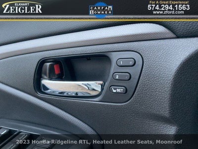 2023 Honda Ridgeline RTL