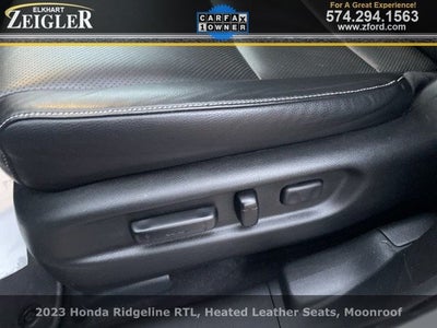 2023 Honda Ridgeline RTL