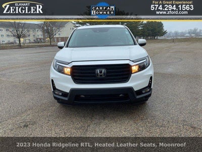 2023 Honda Ridgeline RTL