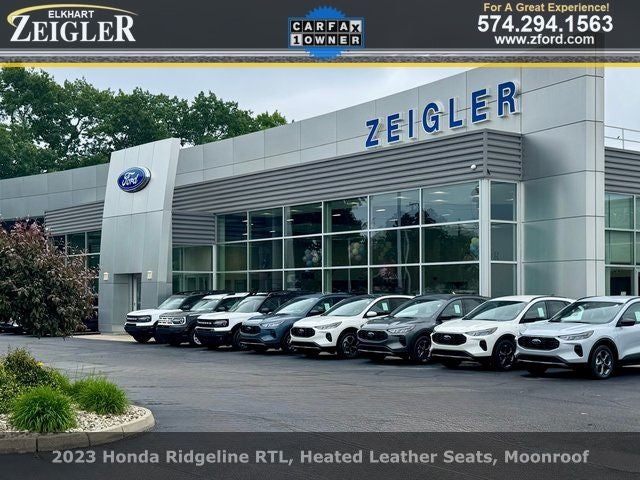 2023 Honda Ridgeline RTL