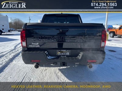 2024 Honda Ridgeline RTL