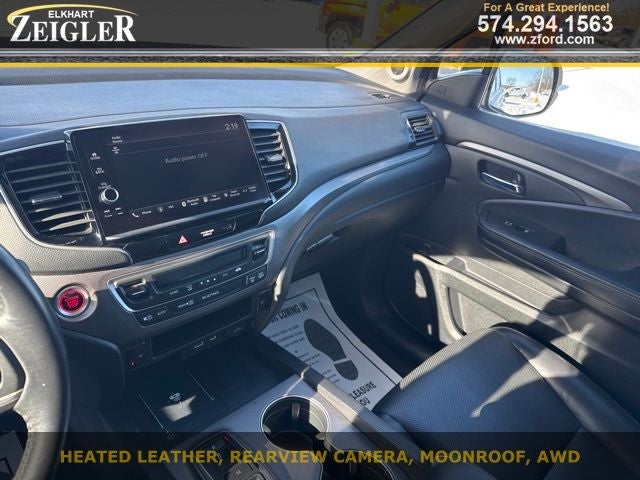 2024 Honda Ridgeline RTL