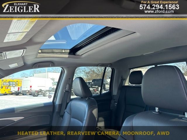 2024 Honda Ridgeline RTL