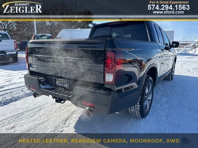 2024 Honda Ridgeline RTL