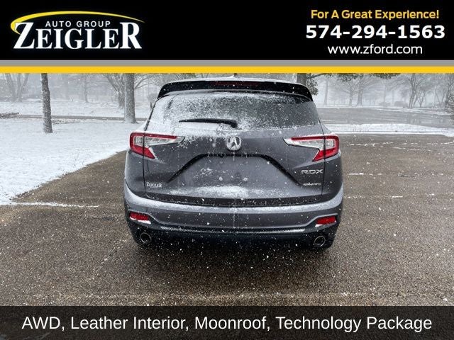 2019 Acura RDX Technology Package SH-AWD
