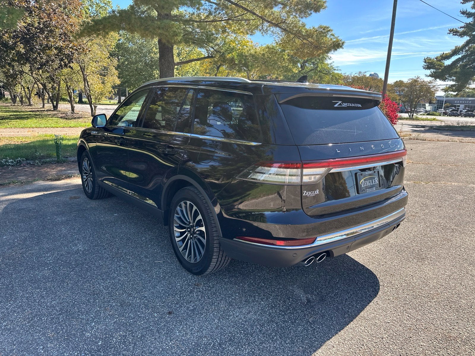 2022 Lincoln Aviator Reserve Premium