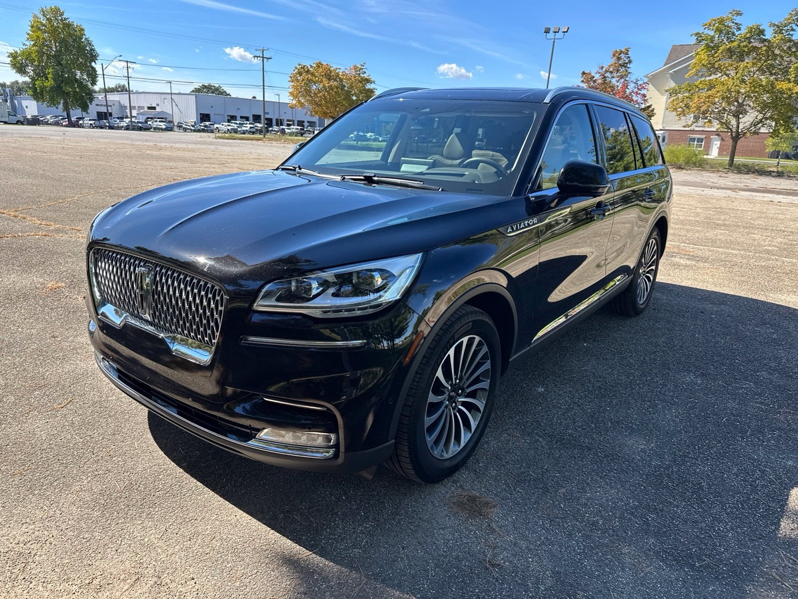 2022 Lincoln Aviator Reserve Premium