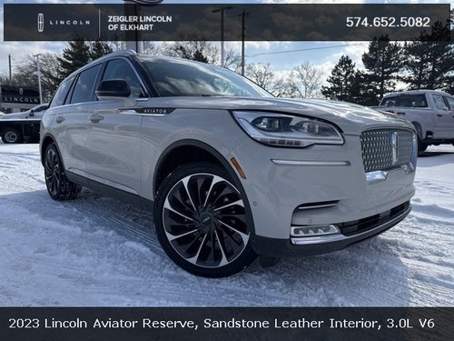 2023 Lincoln Aviator Reserve