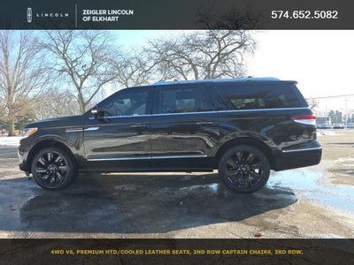 2022 Lincoln Navigator L L Reserve