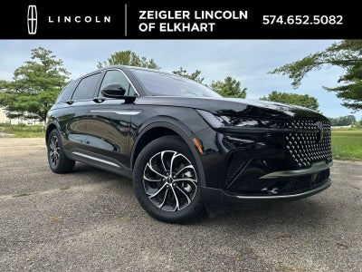 2025 Lincoln Nautilus Premiere