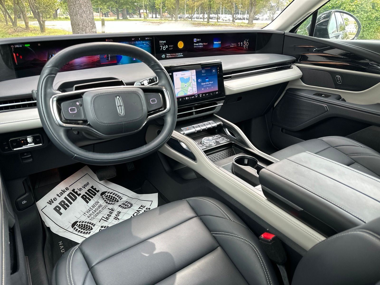 2025 Lincoln Nautilus Premiere