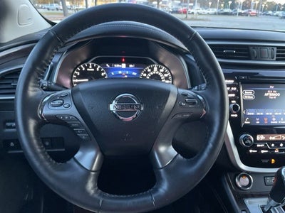 2021 Nissan Murano Platinum