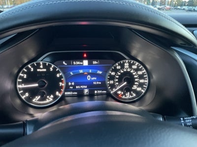 2021 Nissan Murano Platinum