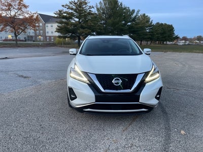 2021 Nissan Murano Platinum