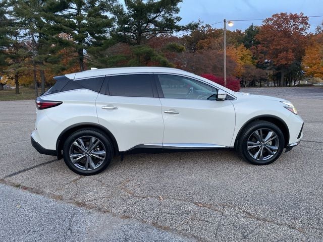 2021 Nissan Murano Platinum