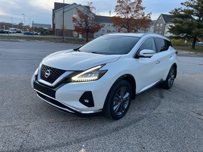 2021 Nissan Murano Platinum