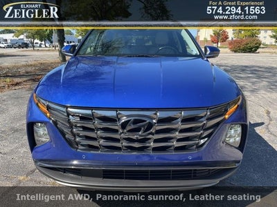 2023 Hyundai Tucson Limited