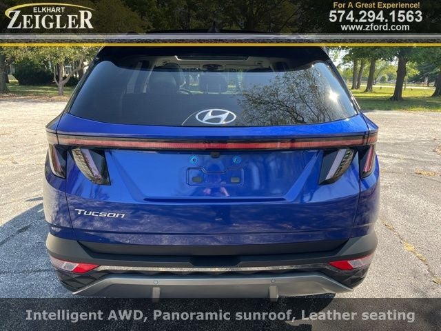 2023 Hyundai Tucson Limited