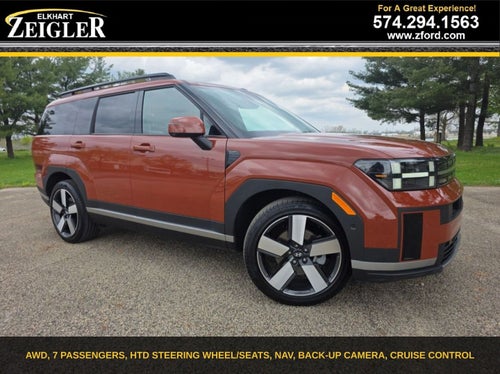 2025 Hyundai Santa Fe Hybrid Limited