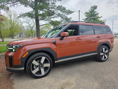 2025 Hyundai Santa Fe Hybrid Limited