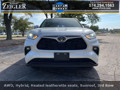 2023 Toyota Highlander Hybrid XLE