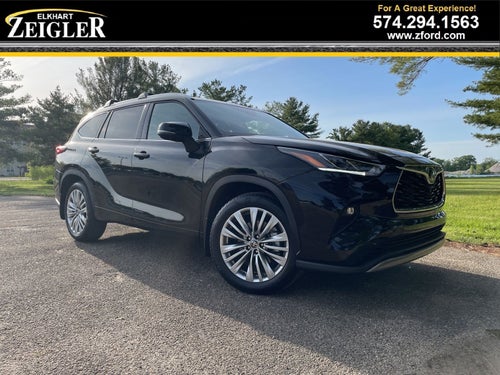 2025 Toyota Highlander Platinum