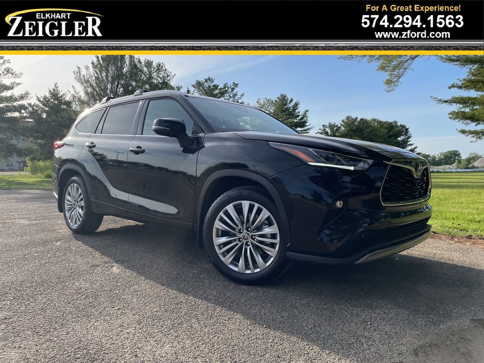 2025 Toyota Highlander Platinum