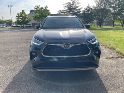 2025 Toyota Highlander Platinum