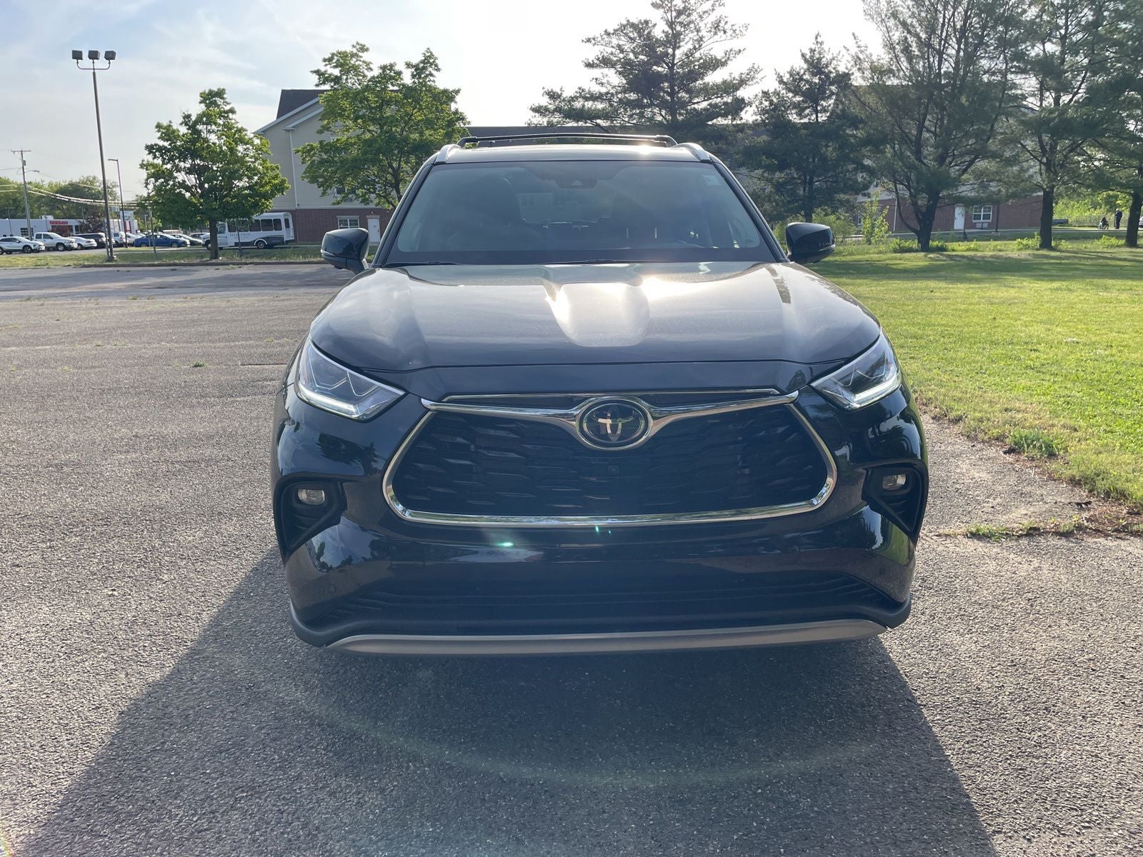 2025 Toyota Highlander Platinum