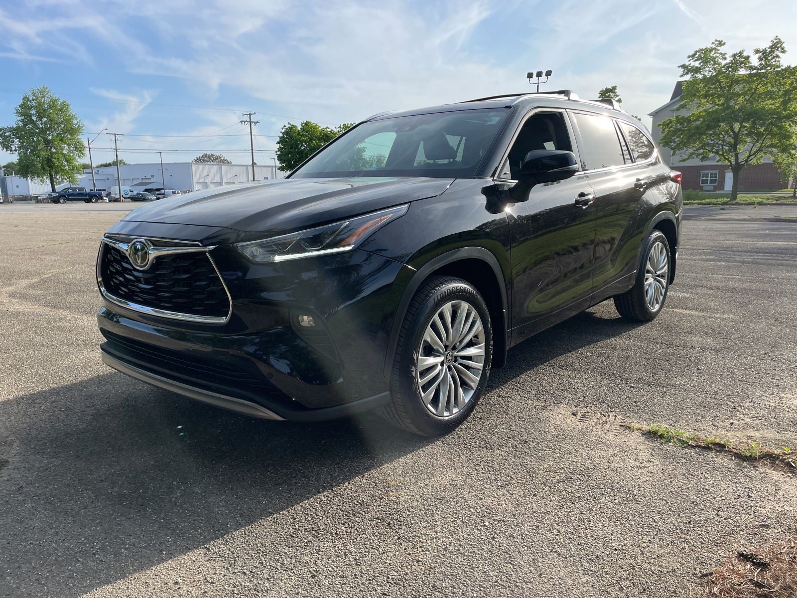 2025 Toyota Highlander Platinum