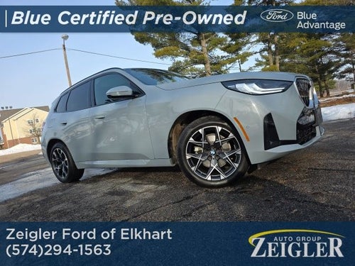 2025 BMW X3 30 xDrive